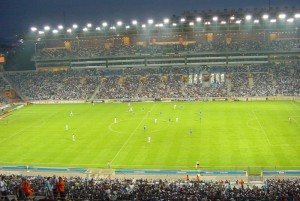 Stadion von Olympique Marseille
