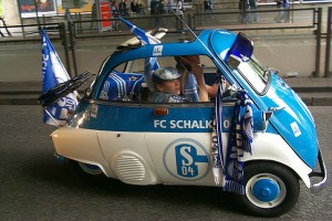 Fan Auto von Schalke 04