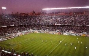 Fussball Stadion Vicente Calderó