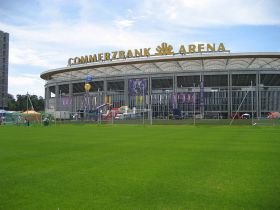 Commerz Bank Arena in Frankfurt