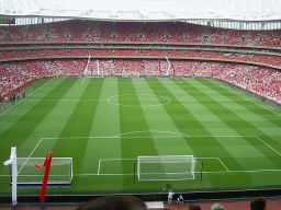 Emirates Stadium in London