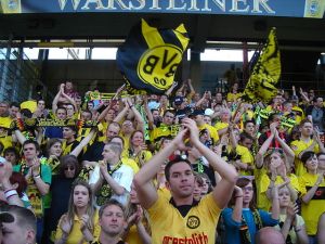 Dortmund Fans Champions League